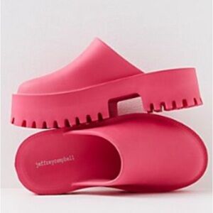 Jeffrey Campbell Platform Mules 🩷